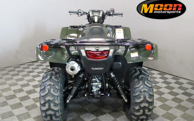 2024 Honda FourTrax Foreman Rubicon 4x4 Automatic DCT EPS