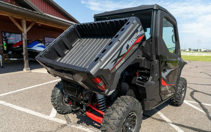 2024 Kawasaki RIDGE® XR HVAC - METALLIC GRAYSTONE