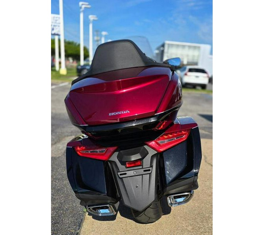 2018 Honda® Gold Wing Tour Airbag Automatic DCT