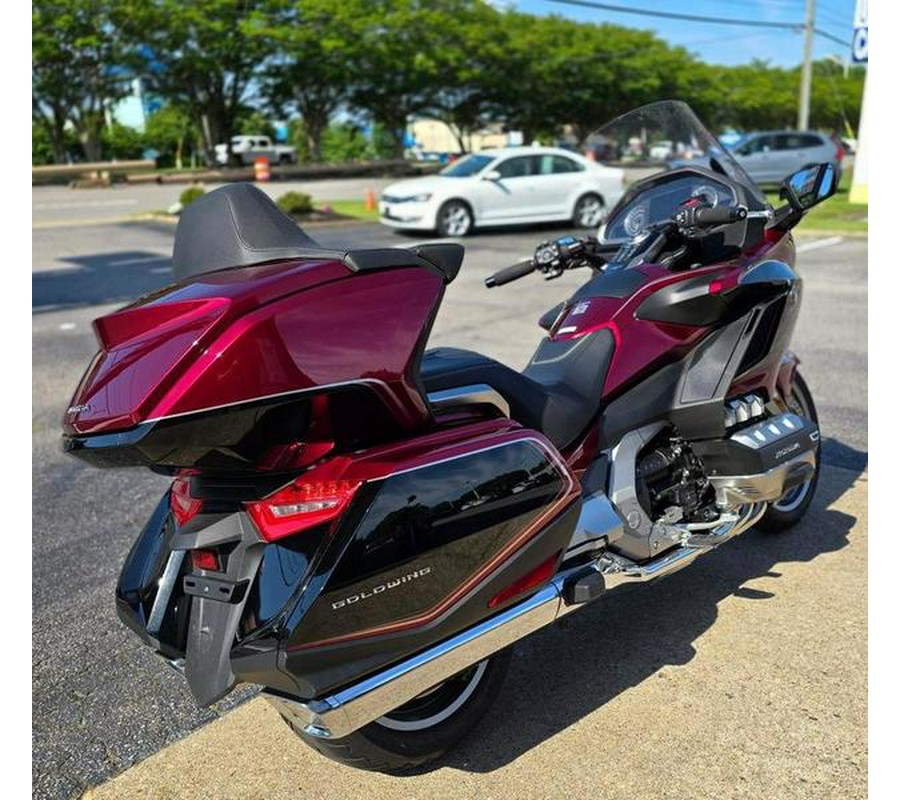 2018 Honda® Gold Wing Tour Airbag Automatic DCT