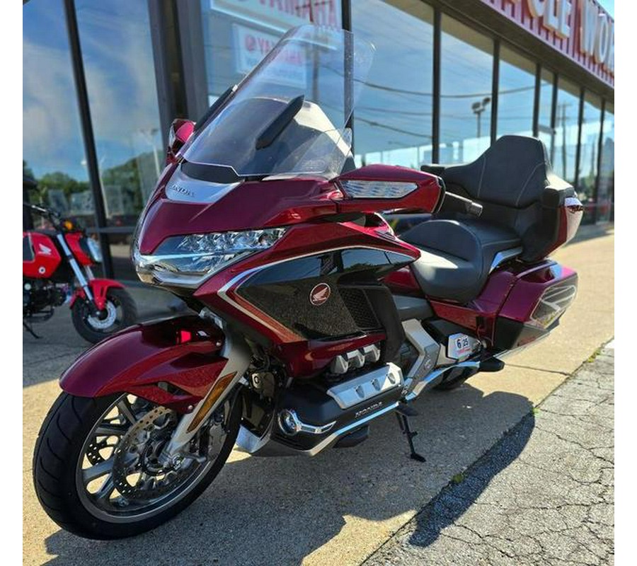 2018 Honda® Gold Wing Tour Airbag Automatic DCT