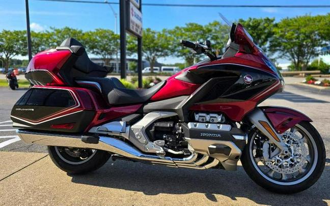 2018 Honda® Gold Wing Tour Airbag Automatic DCT