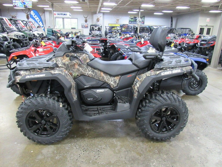 2024 Can-Am® Outlander MAX XT 850 Wildland Camo