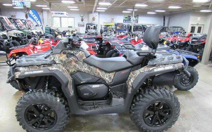 2024 Can-Am® Outlander MAX XT 850 Wildland Camo