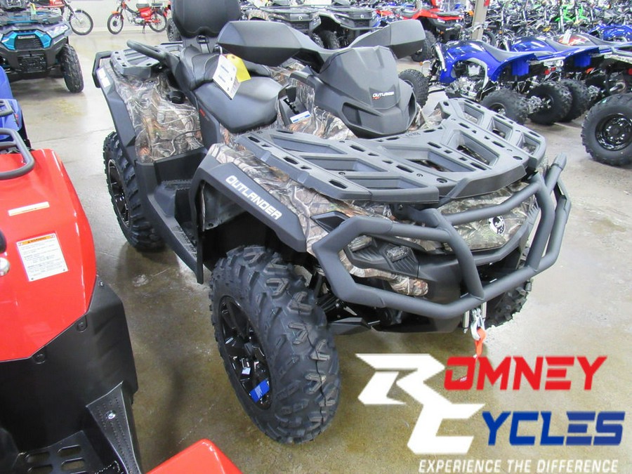 2024 Can-Am® Outlander MAX XT 850 Wildland Camo