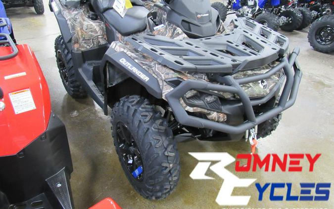 2024 Can-Am® Outlander MAX XT 850 Wildland Camo