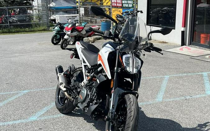 2022 KTM 390 Duke