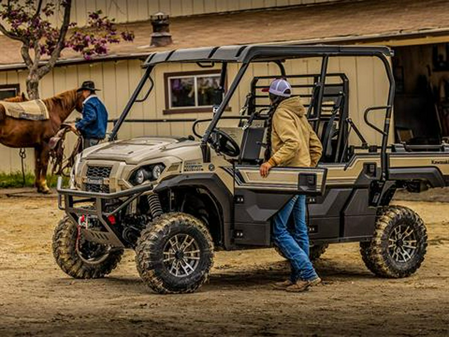 2024 Kawasaki MULE PRO-FXT 1000 LE Ranch Edition