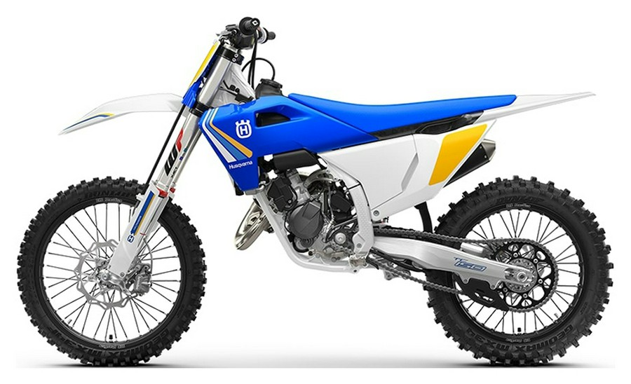 2025 Husqvarna TC 150 Heritage