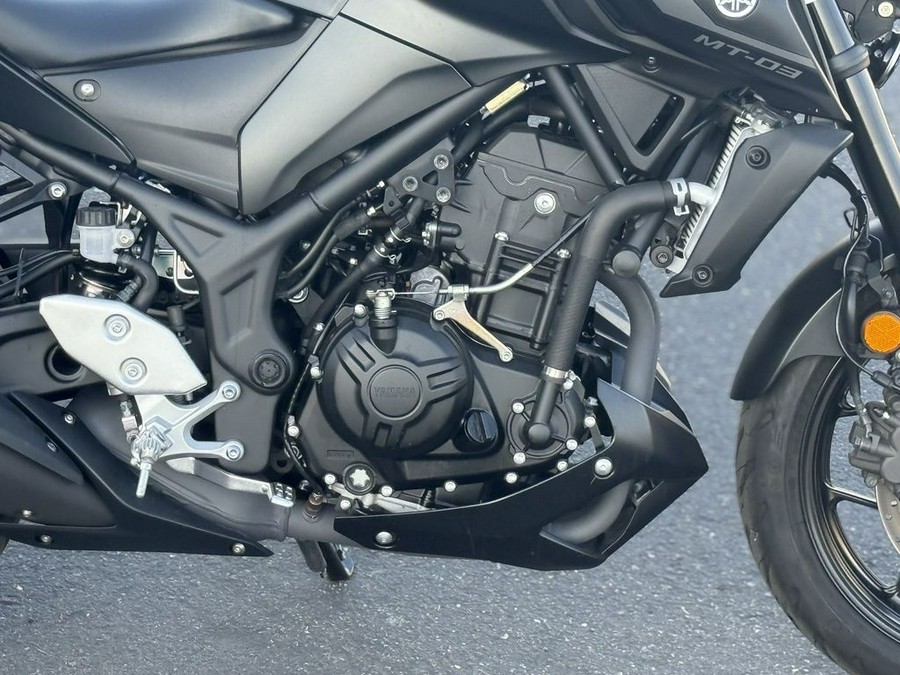 2024 Yamaha MT-03