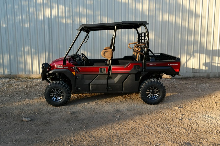 2026 KAWASAKI MULE PROFXT 1000 LE PLATINUM RANCH EDITION