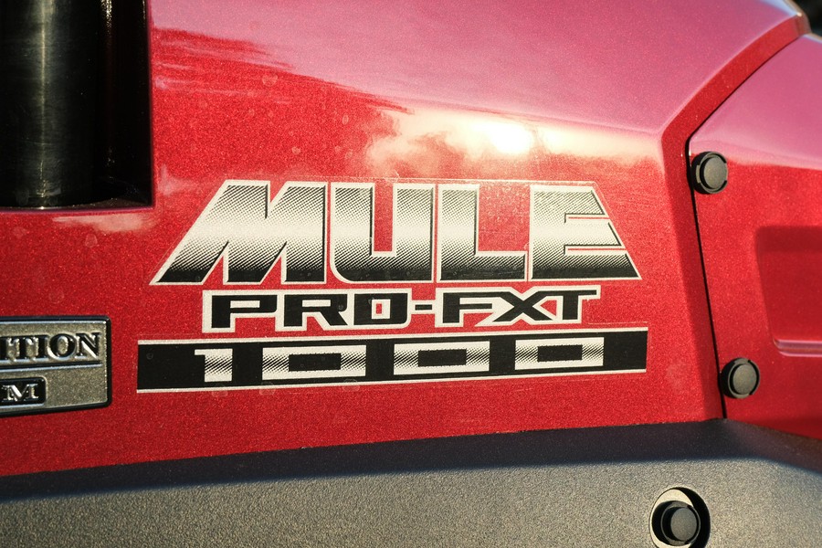 2026 KAWASAKI MULE PROFXT 1000 LE PLATINUM RANCH EDITION