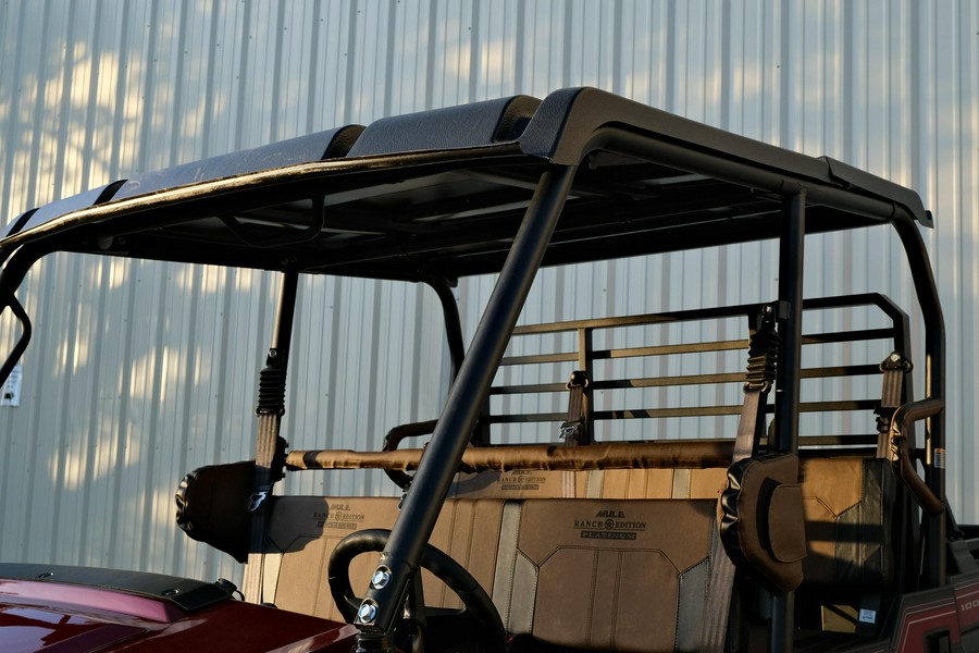 2026 KAWASAKI MULE PROFXT 1000 LE PLATINUM RANCH EDITION