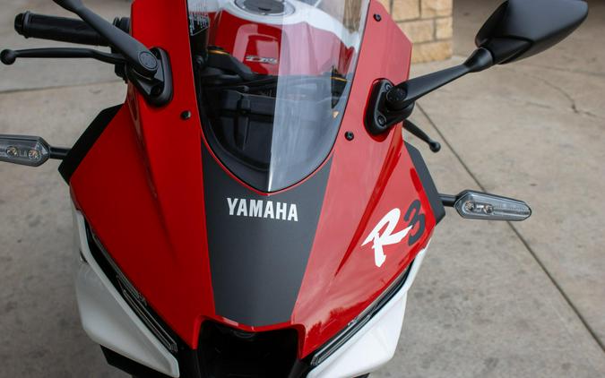 2026 YAMAHA YZFR3 ABS 70TH ANNIVERSARY EDITION