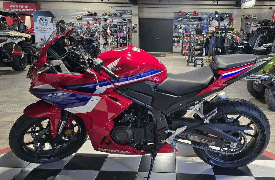 2025 Honda® CBR500R
