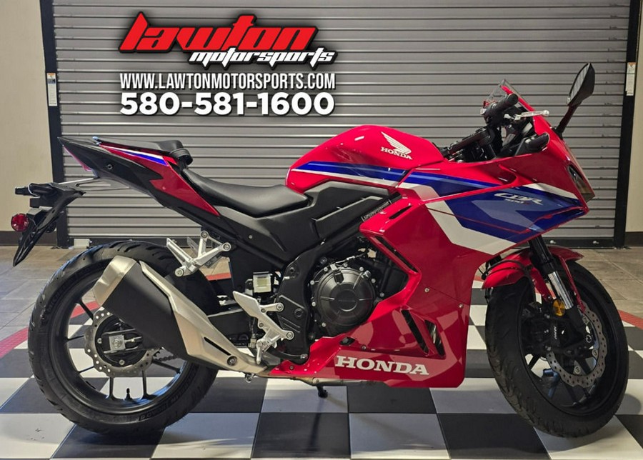 2025 Honda® CBR500R