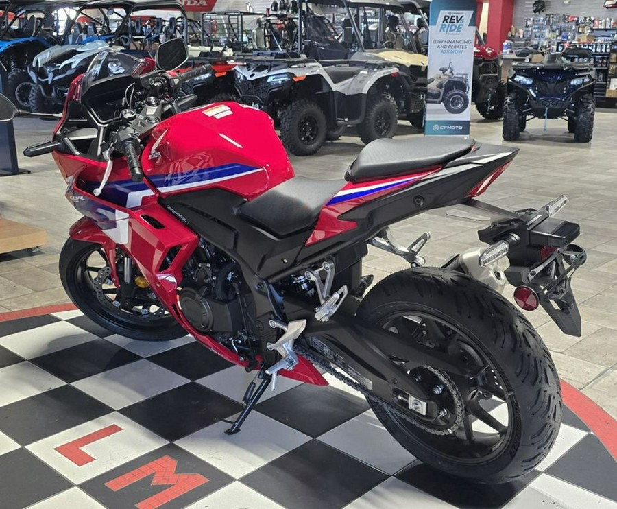 2025 Honda® CBR500R