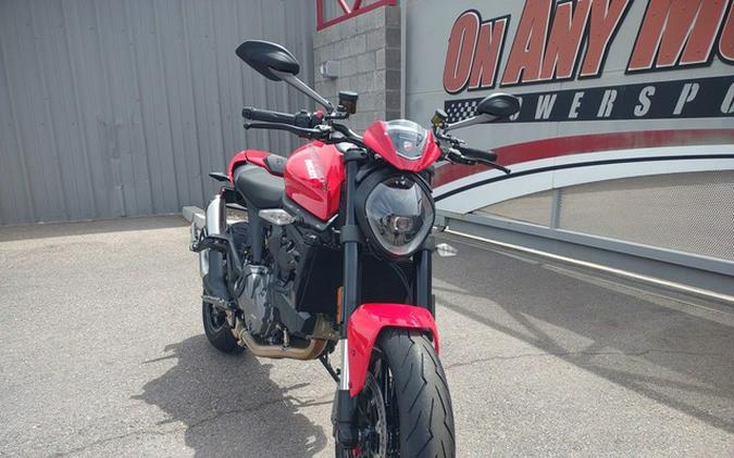 2026 Ducati Monster Plus Ducati Red