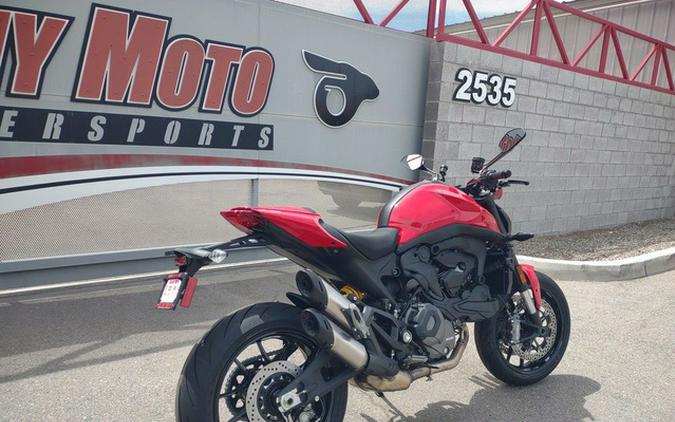 2026 Ducati Monster Plus Ducati Red
