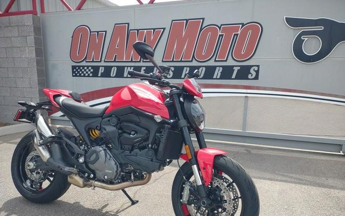2026 Ducati Monster Plus Ducati Red