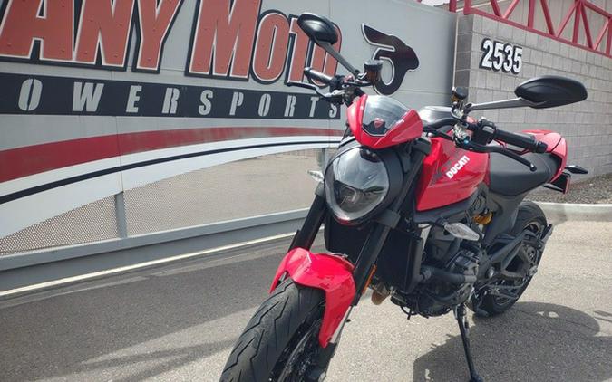 2026 Ducati Monster Plus Ducati Red