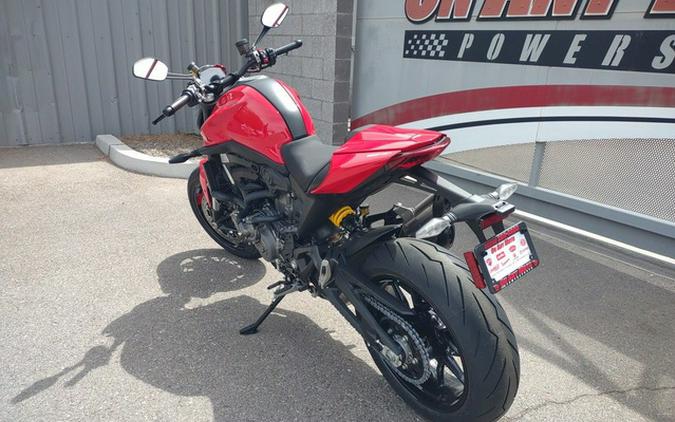 2026 Ducati Monster Plus Ducati Red