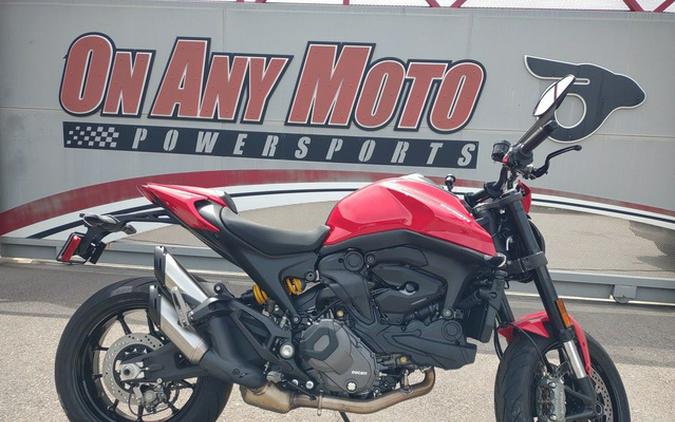 2026 Ducati Monster Plus Ducati Red