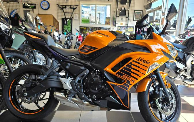 2025 Ninja® 650 ABS - Kawasaki