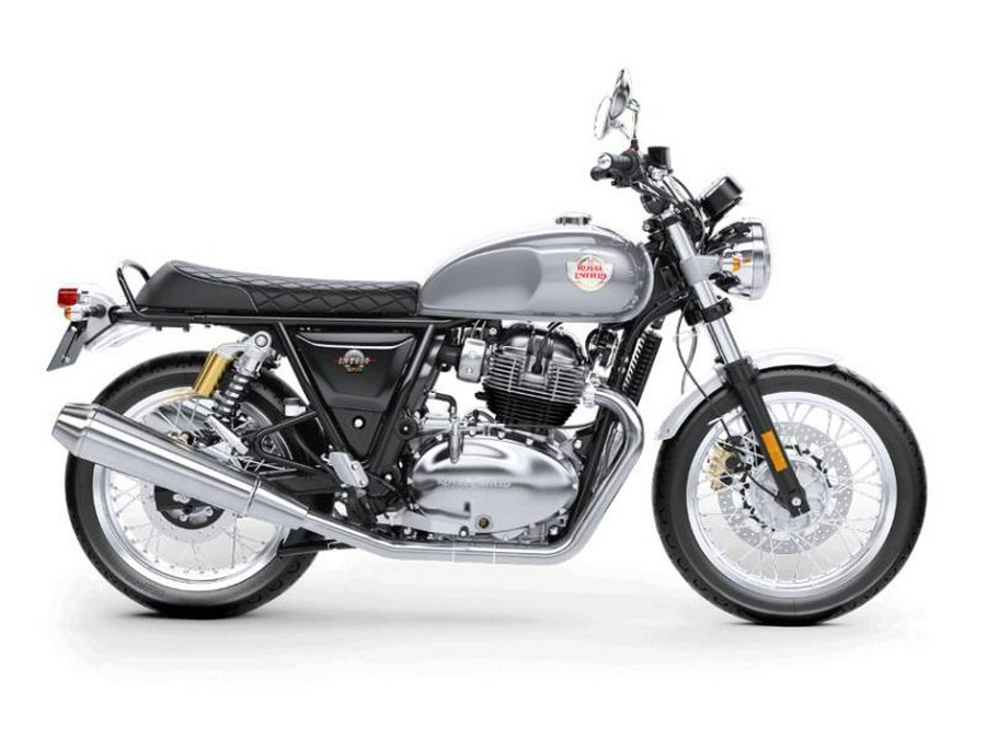 2020 Royal Enfield Int650 Silver Spectre