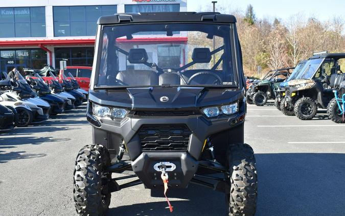 2023 Can-Am® Defender DPS HD9 Timeless Black