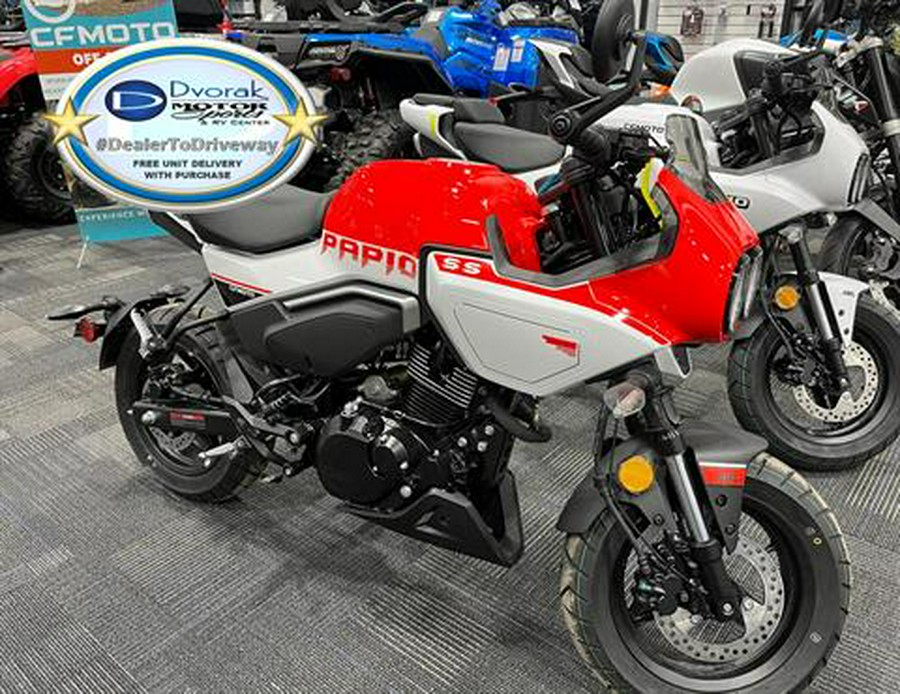 2024 CFMOTO Papio SS