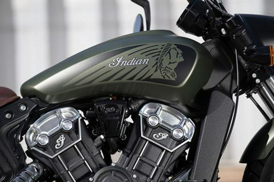 2020 Indian Motorcycle Scout® Bobber Twenty ABS