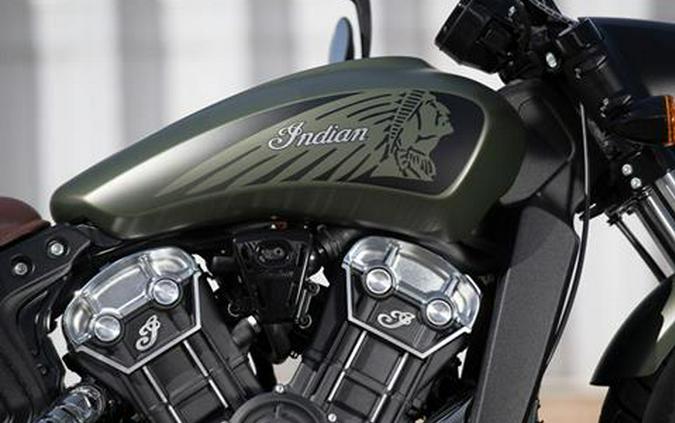 2020 Indian Motorcycle Scout® Bobber Twenty ABS