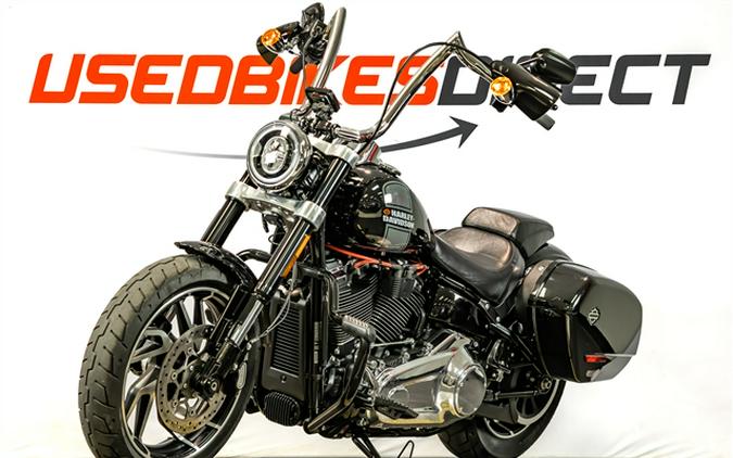 2021 Harley-Davidson Sport Glide