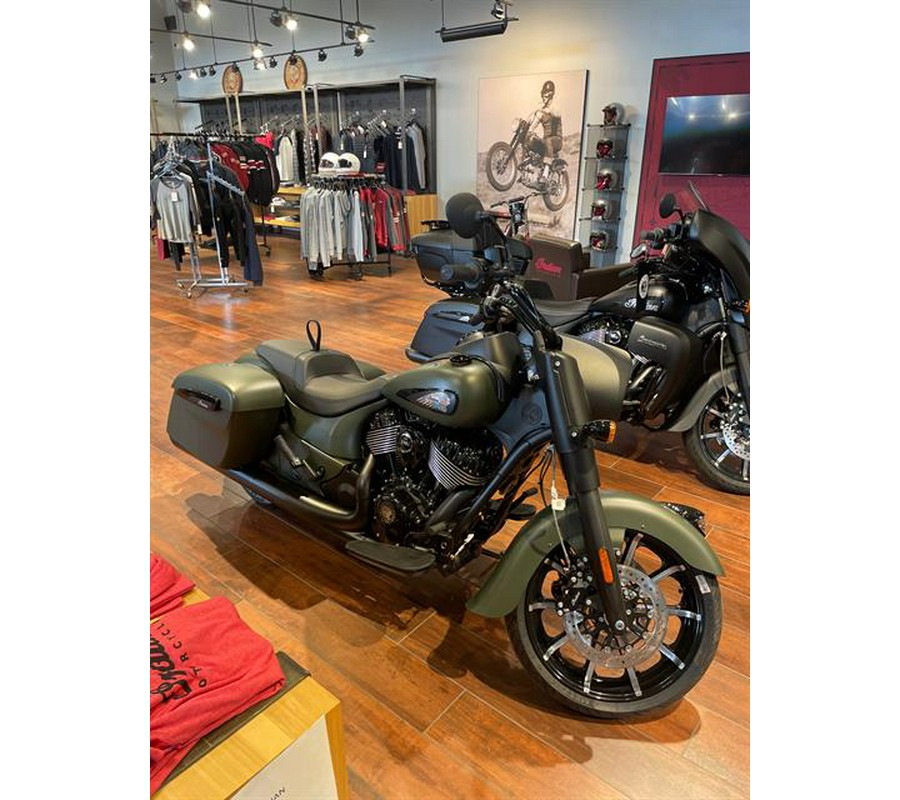 2024 Indian Motorcycle Springfield® Dark Horse®