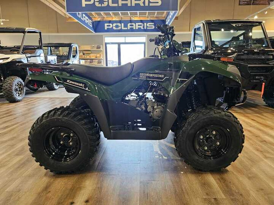 2025 Kawasaki Brute Force 300 Timberline Green - 108121
