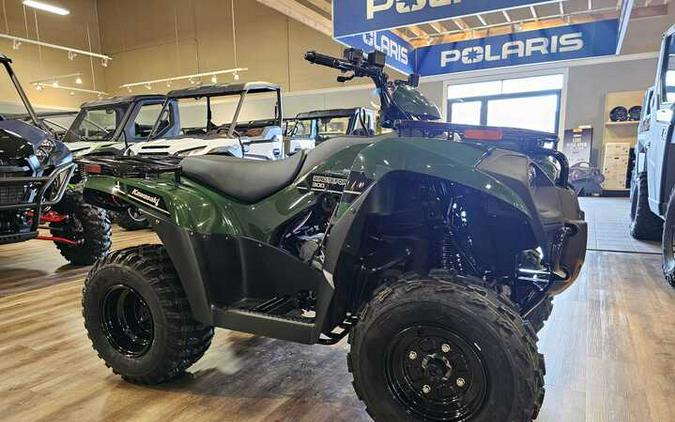 2025 Kawasaki Brute Force 300 Timberline Green - 108121
