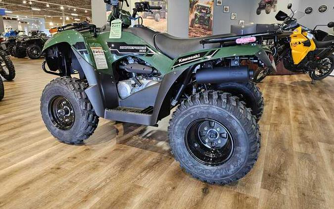 2025 Kawasaki Brute Force 300 Timberline Green - 108121