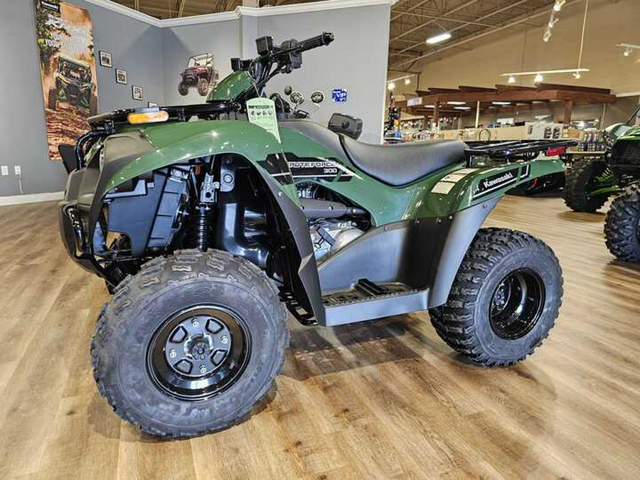 2025 Kawasaki Brute Force 300 Timberline Green - 108121