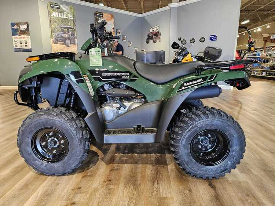 2025 Kawasaki Brute Force 300 Timberline Green - 108121