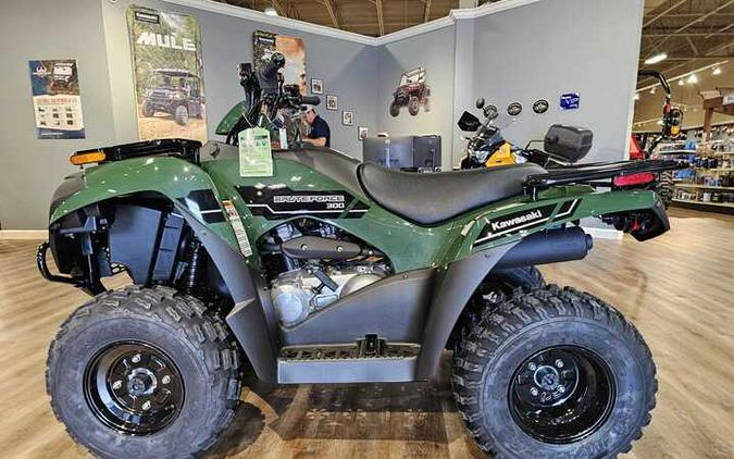 2025 Kawasaki Brute Force 300 Timberline Green - 108121