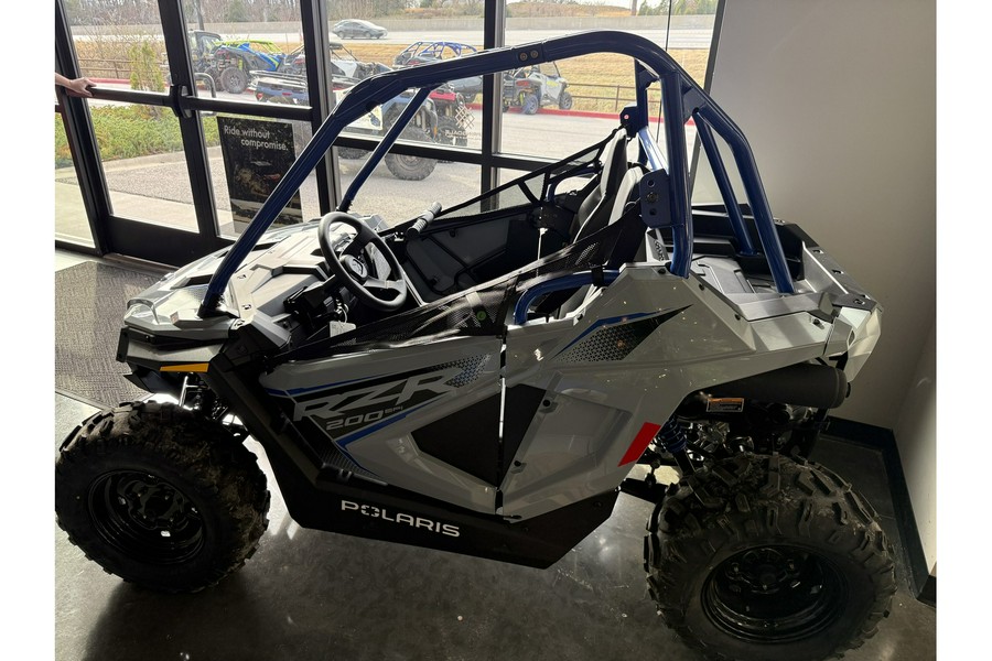 2026 Polaris RZR 200 EFI STORM GRAY