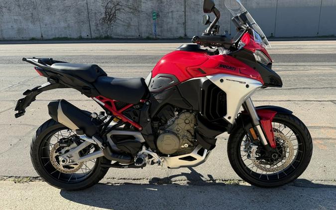 2025 Ducati Multistrada V4 Rally