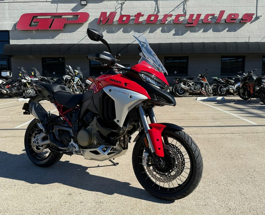 2025 Ducati Multistrada V4 Rally