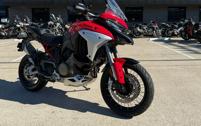 2025 Ducati Multistrada V4 Rally