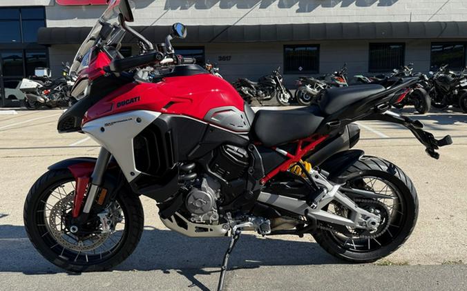 2025 Ducati Multistrada V4 Rally