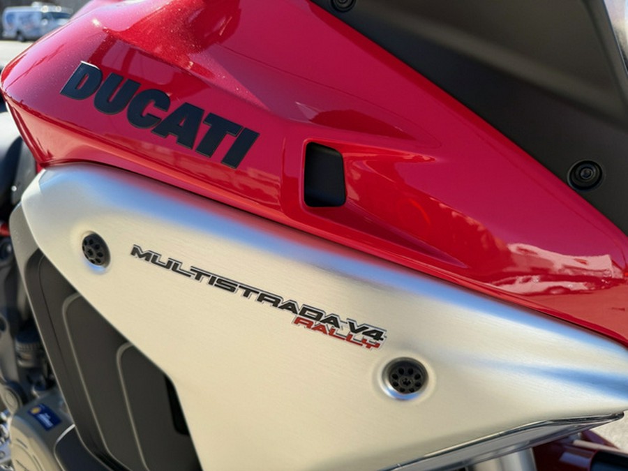2025 Ducati Multistrada V4 Rally