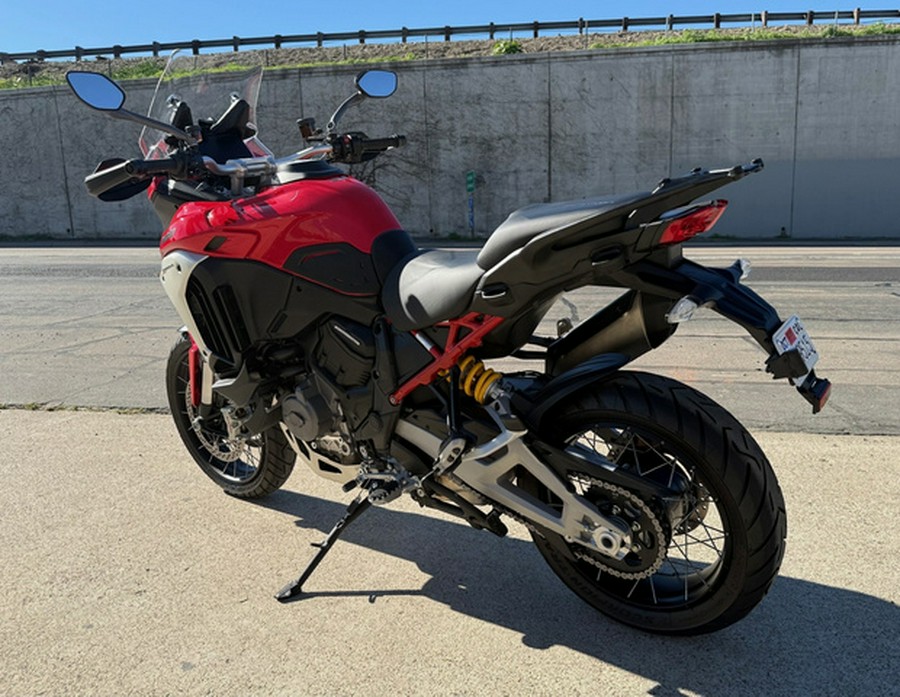 2025 Ducati Multistrada V4 Rally