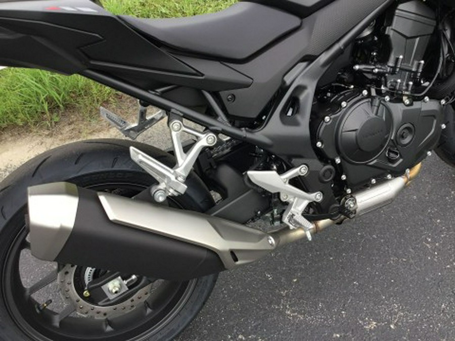 2025 Honda CB750 Hornet