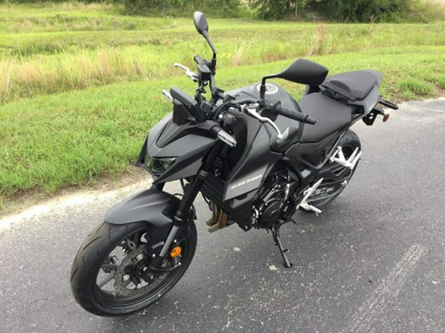 2025 Honda CB750 Hornet